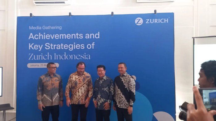 Gaji pt zurich insurance indonesia