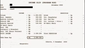 Gaji cdc pt advantage