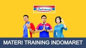 Training kerja indomaret