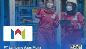 Pt lambang azas mulia gaji