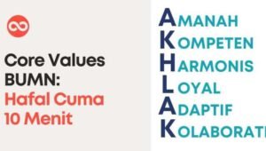 Tips mengerjakan soal akhlak bumn