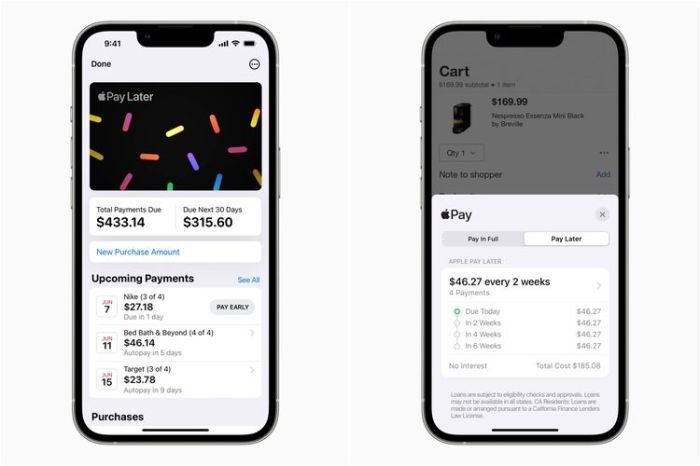 Pay apple iphone use july payment tech launch late since its last year