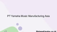 Bongkar Rahasia Gaji Fantastis di PT Yamaha Music Manufacturing Asia