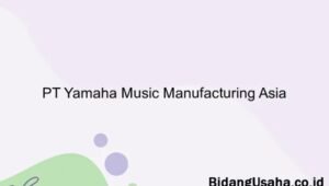 Gaji pt yamaha music manufacturing asia