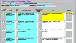Contoh kertas kerja audit pt indofood
