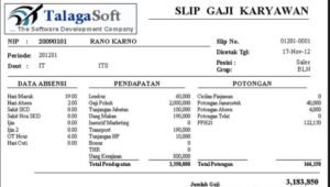 Gaji contoh karyawan xls surat hershel