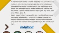 Panduan Lengkap Menulis Surat Lamaran Kerja PT Indofood yang Berkesan