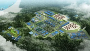 Huayue cobalt glints