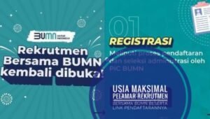 Cara masuk bumn lulusan sma