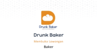 Lowongan Kerja Manager & Supervisor Drunk Baker – Bandung