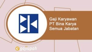 Gaji pokok pt bina karya prima