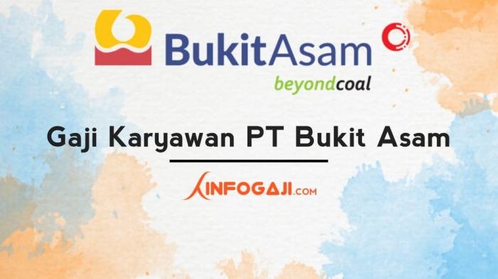 Gaji PT Bukit Asam: Struktur, Faktor, dan Perbandingan Industri