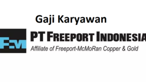 Karyawan freeport gaji