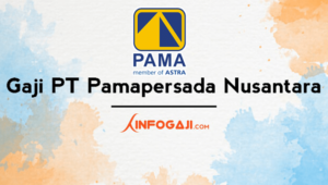 Gaji operator pt pama persada nusantara