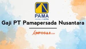 Gaji operator pt pama persada nusantara