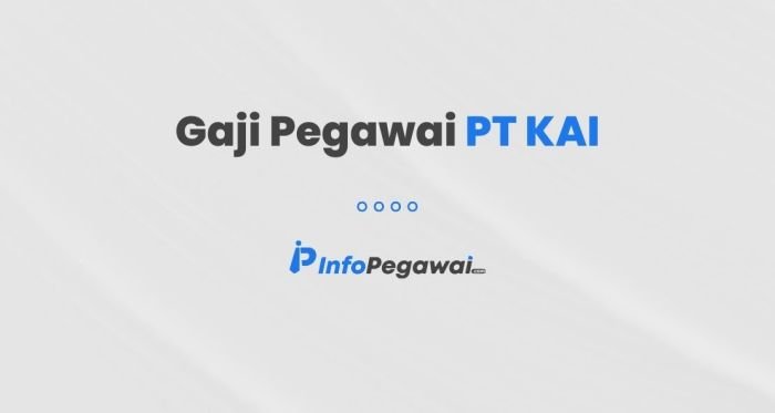 Gaji customer service pt kai