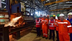 Sukses di PT Saipem Karimun Yard