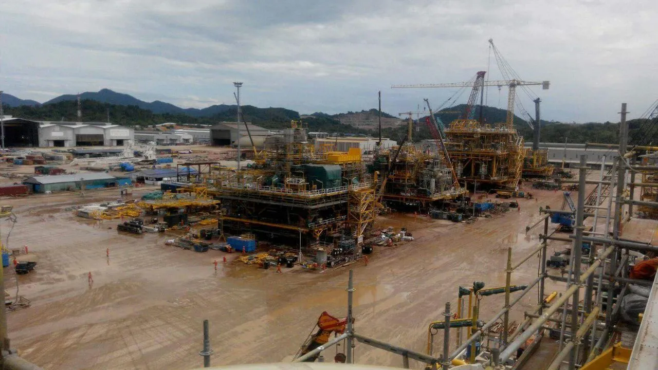 Gaji PT saipem karimun yard