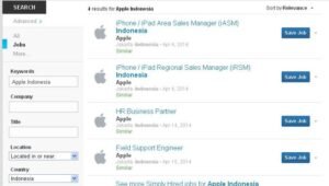 Apple indonesia karir