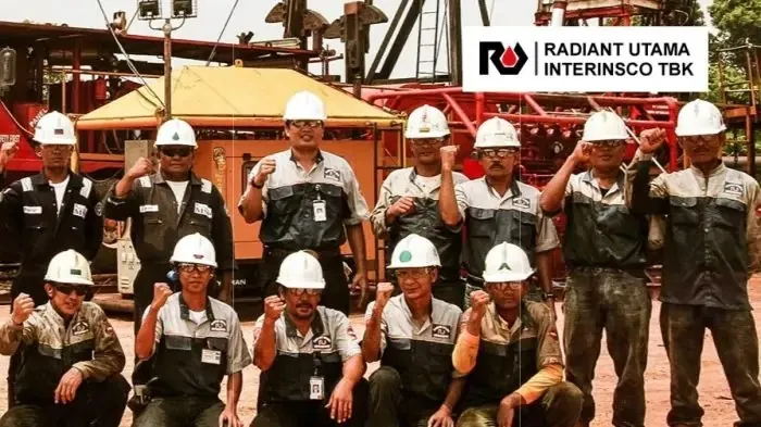 Radiant tbk utama ruis Radiant tbk utama ruis