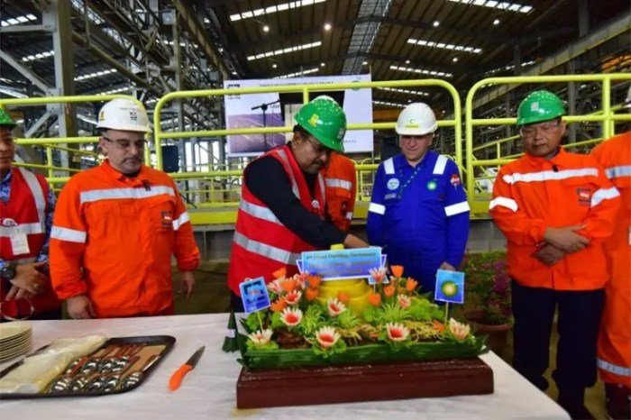 Saipem karimun ribuan kerja tenaga butuh