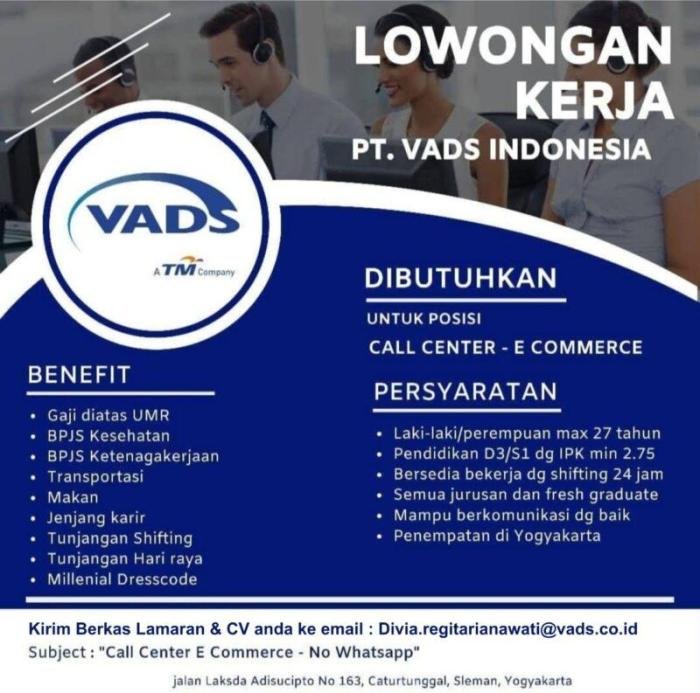 Vads lokerjogja