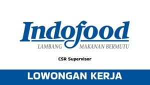 Link lowongan kerja pt indofood