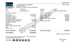 Karyawan freeport gaji