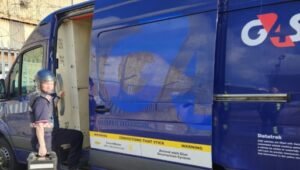 Gaji security di pt. g4s