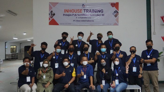 Zinus bogor bea cukai mandiri perusahaan customs