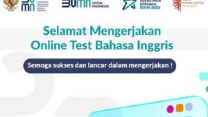 Tips lolos bahasa inggris bumn