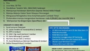 Nesianet lowongan kerja pt indofood fortuna makmur mataram lombok ntb