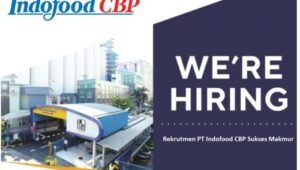Lowongan kerja di pt indofood cbp sukses makmur tbk