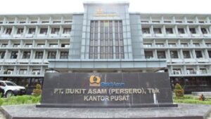 Bukit asam tbk ptba ba persero tambang batubara lelang sumsel saham rancang proyek pengumuman pembangunan lapangan coal bumninc gasification analisa