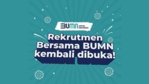 Kerja di bumn apa saja