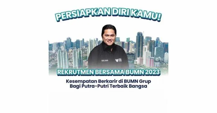Bumn klaster infografis republika jumlah Tips lolos bumn