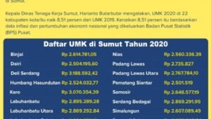 Umr gaji umk perusahaan