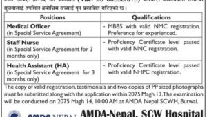 Lowongan kerja tenaga kesehatan bumn