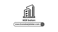 Lowongan Kerja Manajer Operasional MSR batam