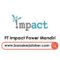 Lowongan Kerja Freelance recruiter PT Impact Power Mandiri Bali