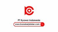 Lowongan Kerja Operator Produksi PT Kyowa Indonesia Cikarang