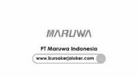 Lowongan Kerja Operator Produksi PT Maruwa Indonesia Batam