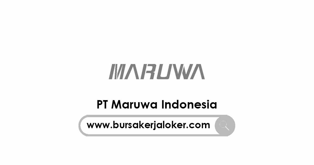 PT Maruwa Indonesia