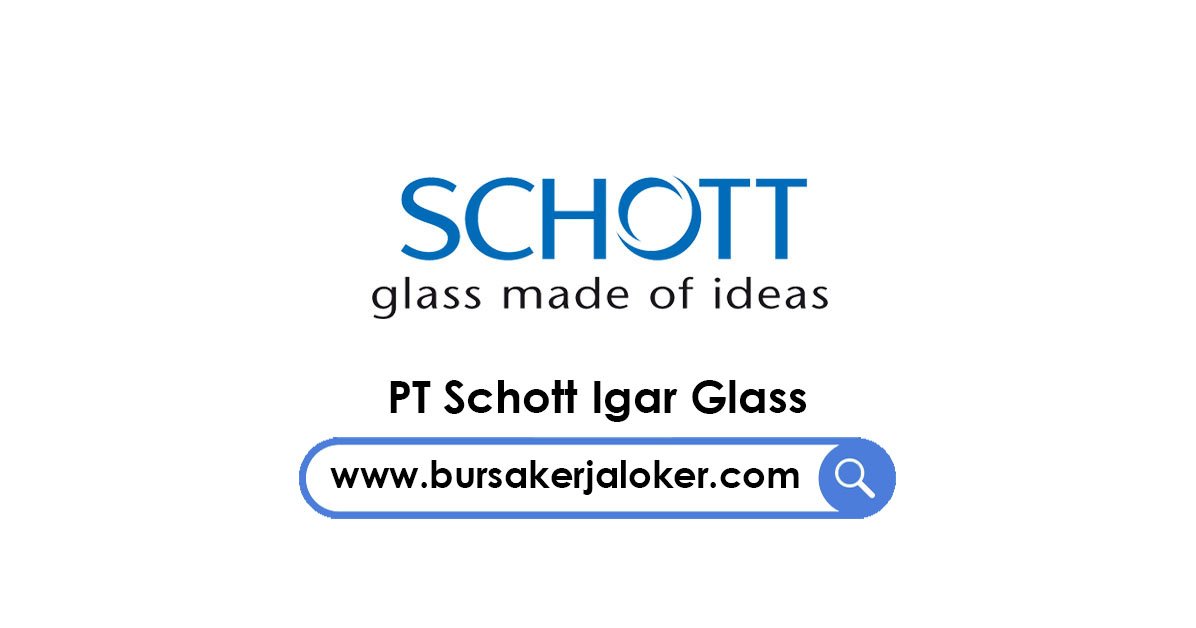 PT Schott Igar Glass