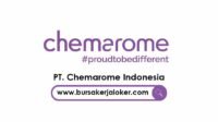 Lowongan Kerja HR & GA PT. Chemarome Indonesia Bekasi