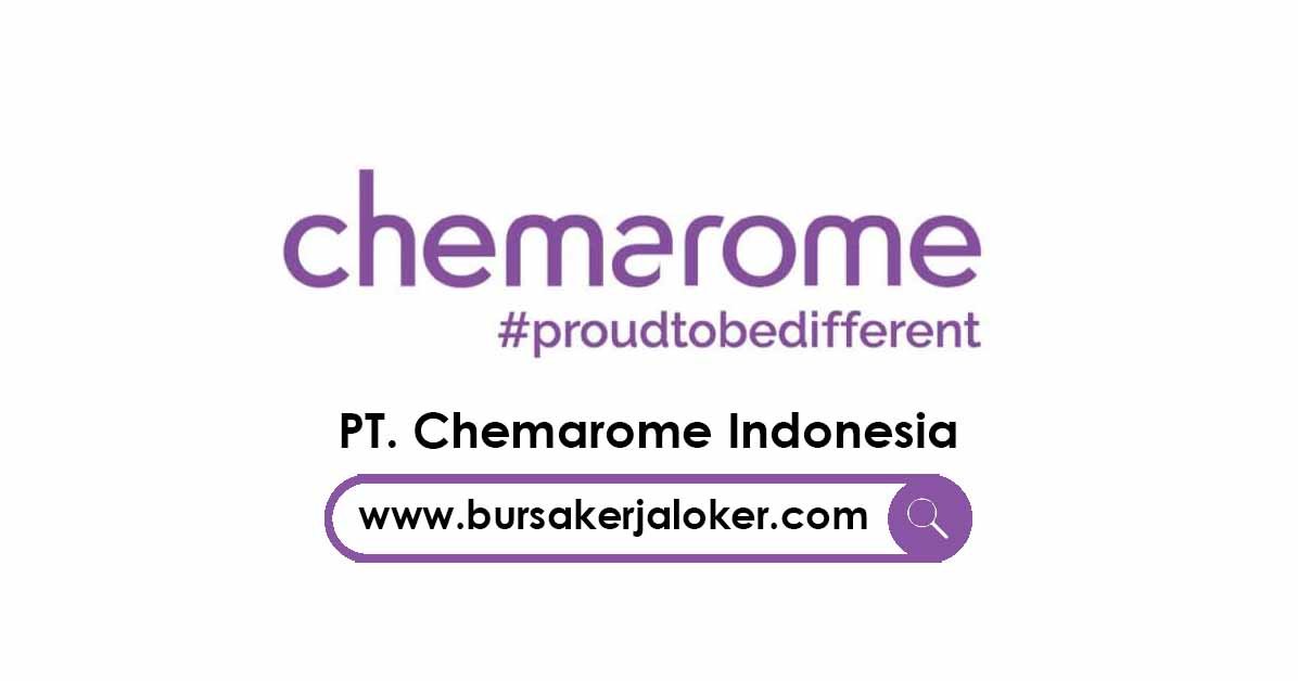PT. Chemarome Indonesia