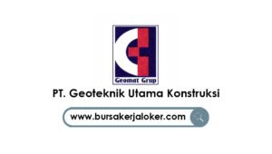 PT. Geoteknik Utama Konstruksi