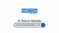 Lowongan Kerja Frontliner Sales Gadget PT. Imecon Teknindo Cikarang