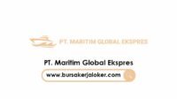 Lowongan Kerja Finance Manager PT. Maritim Global Ekspres Batam