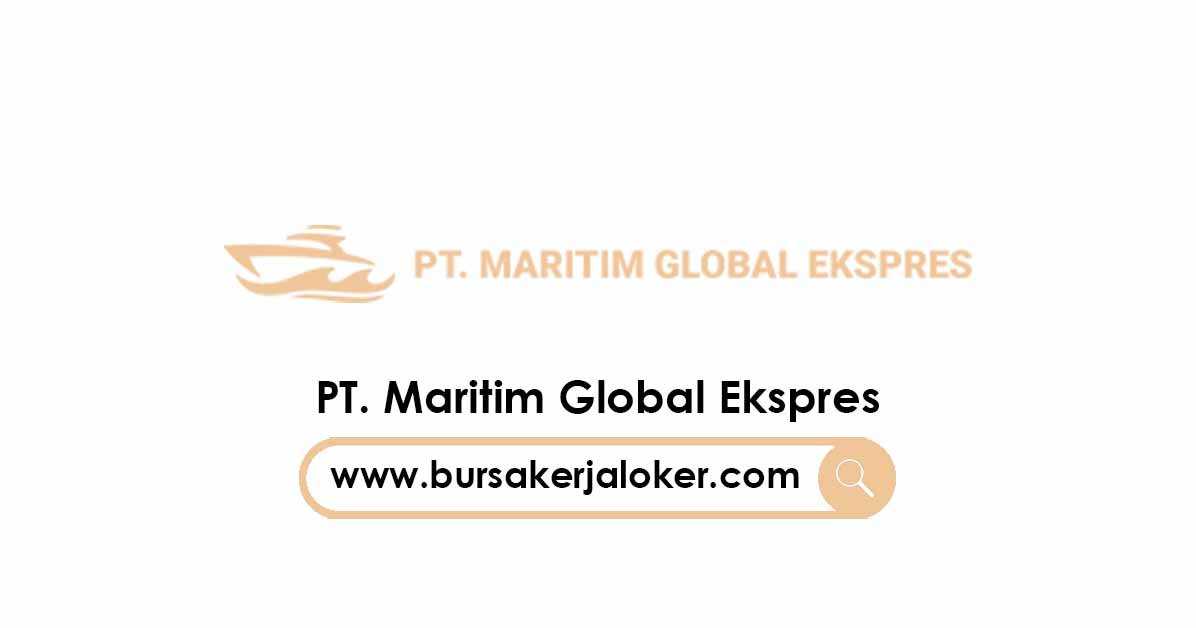 PT. Maritim Global Ekspres